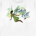 thumbnail image 2 of Women's Peter Pan & Wendy Tinker Bell Portrait Graphic Tee White Medium, 2 of 4