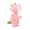 A005- Pink, variant on Dinosaur Night Light | Colorful Night Light Lamp for Bedroom Decor | Table Lamp for Desk | 4 Inch Beige Dinosaur Decor