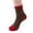 Army Green, variant on Unisex Festive Graphic Crew Socks Cozy Plush Winter Socks Stretchy Fit Warm Daily Socks