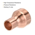 thumbnail image 4 of Uxcell Reducing Copper Coupling Fitting Straight with Sweat End, for HVAC Refrigeration 13/16 x 3/8 Inch, 4 of 6
