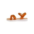 thumbnail image 5 of Nanette Lepore Open Toe with Buckle White Sole Sandal, 5 of 5