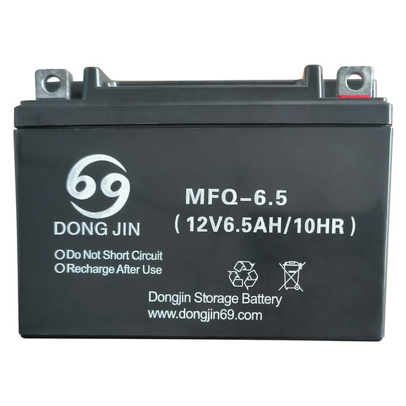 MFQ-6.5 12V 6.5AH Replaces Motorcycle Battery for Electric Bike Scooter Go Kart ATV Pit Dirt Bike Mini Bike Generator Quad Buggy Golf Cart p4500i BD 250-7 iGen4500 RPS Hawk 250