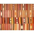 thumbnail image 1 of Ahgly Company Machine Washable Indoor Rectangle Contemporary Red Area Rugs, 8' x 10', 1 of 7
