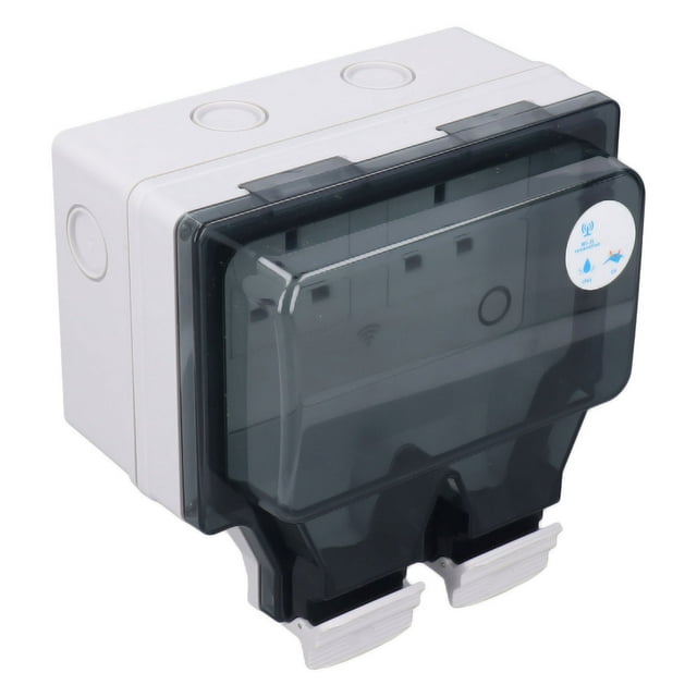 Outdoor Smart Outlet,Wifi Smart Socket IP66 Wifi Socket Wifi Smart Socket Reliable and Durable