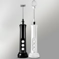 thumbnail image 4 of QualitChoice Electric Milk Frother Handheld Coffee Maker Mixer Foam Milk Tea Store White, 4 of 6