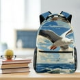 thumbnail image 5 of Lightweight Backpack Seagull School Bag Travel Laptop Daypack for Men Women Casual Rucksack, 5 of 6