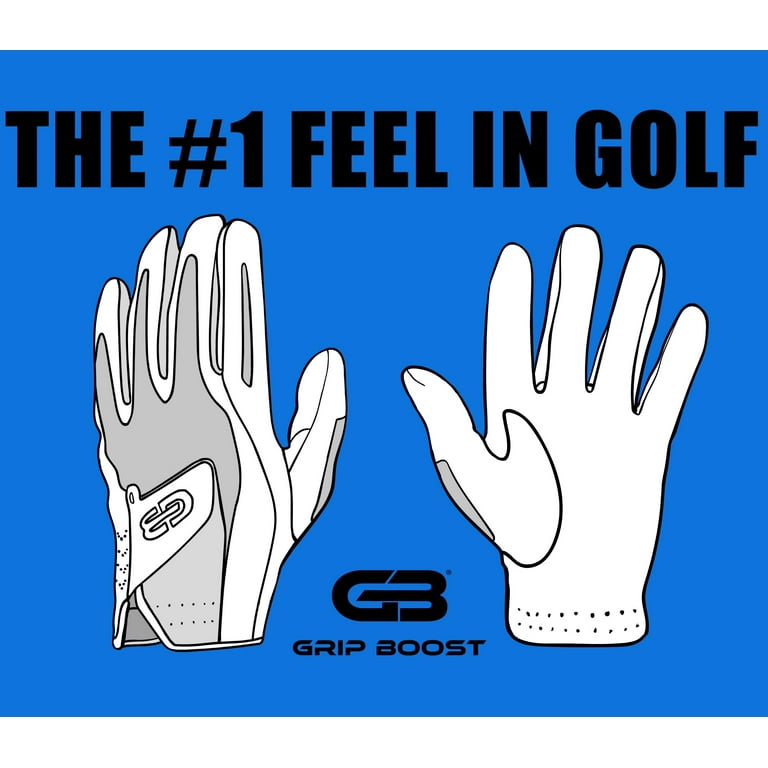 Grip Boost Tour Second Skin Men's Golf Glove 2.0 (X-Large, Right)