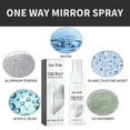 thumbnail image 6 of Momihoom Reflective One-way Mirror Spray Car Rearview Mirror Bathroom Glass Stain Water Stain Cleaning, 6 of 8