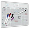 thumbnail image 4 of Bgsha A3 Erasable Month Planner Magnetic Calendar Refrigerator Magnet Message Board, 4 of 4