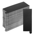 thumbnail image 1 of Uxcell 100pcs Mini Cake Boards, Mousse Cake Cardboards Rectangle for Cake (Black), 1 of 5