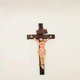 thumbnail image 3 of Jesus Crucifix Statue Wall Hanging Decoration Jesus Christ Catholic Home Decor Religious Collection Resin, 3 of 5