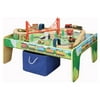 50 Piece Train Table and Train Set