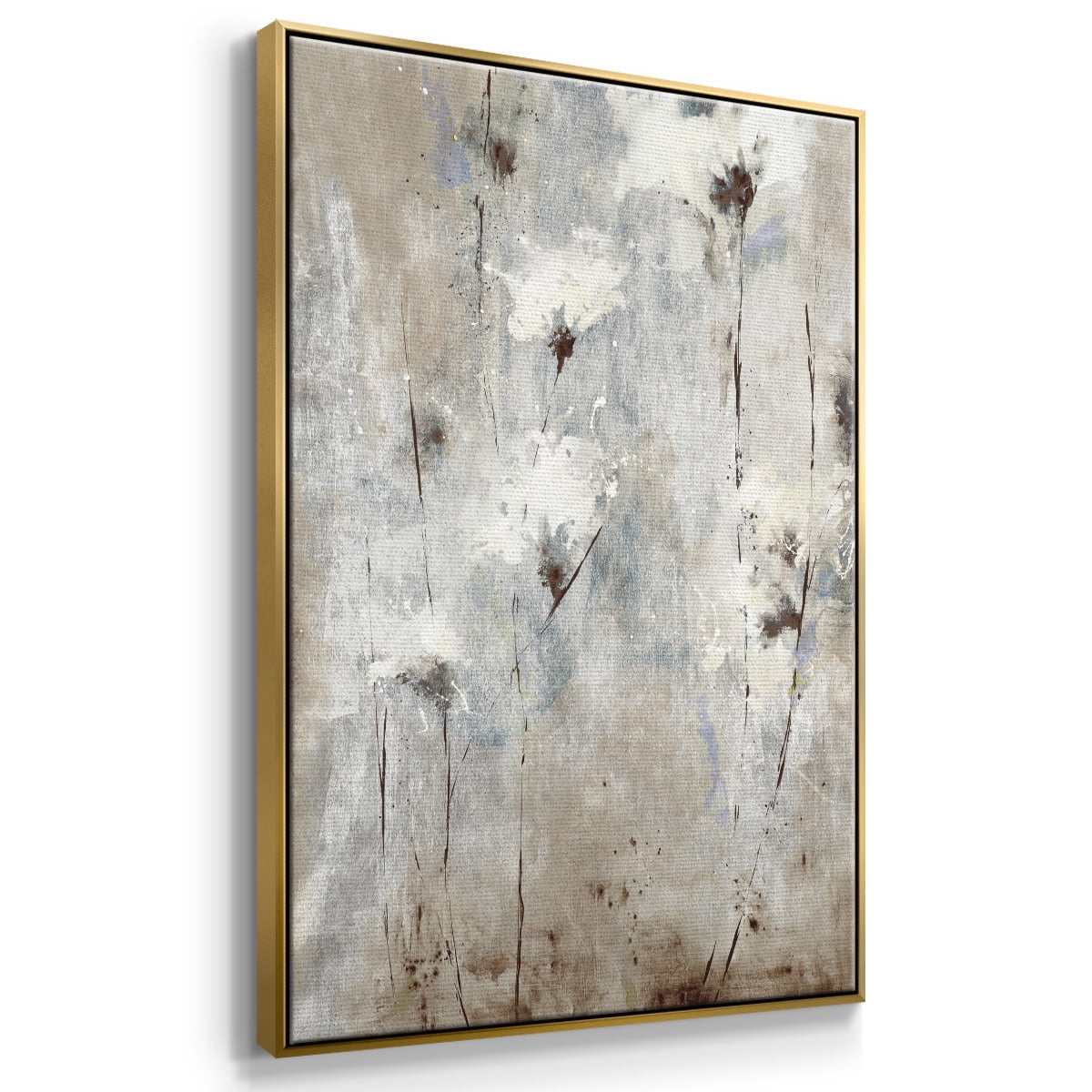 Here today, Gone tomorrow Framed Premium Gallery Wrapped Canvas - Ready to Hang