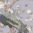 thumbnail image 4 of Laura Ashley Belvedere Pale Iris Wallpaper, 4 of 4