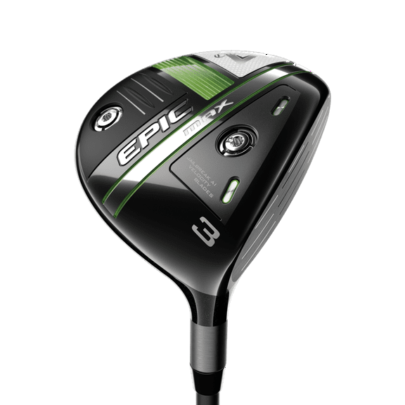 Pre-Owned LH Epic Max Mens Graphite Shaft Fairway Wood 15° Project X Cypher 50 Graphite 5.5