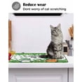 thumbnail image 6 of Large Induction Cooktop Protector Mat St. Patrick's Day Stove Top Covers for Electric Stove, Spring Green Gnomes Leaves Clovers Decorative Stove Burner Cover Mats, Glass Top Stove Cover, 6 of 7