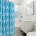 thumbnail image 4 of North Carolina Tar Heels Printed Shower Curtain Cover - 70" x 72", 4 of 8