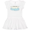 thumbnail image 3 of Inktastic 3 Cute White Harp Seals on Ice Girls Baby Dress, 3 of 5