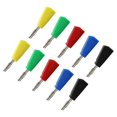 thumbnail image 2 of Welding -Free Banana Plug 4Mm Can Be Continuously Plugged Male J10029, 2 of 9