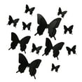 thumbnail image 2 of YOHAVEN 12Pcs 3D Insect Wall Decorations, Magnetic Simulation Butterfly Moth Wall Decals With Adhesive Stickers For Refrigerator Window Furniture Holiday Party Decor, 2 of 9