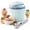 Green, variant on 2026 Mini Ice Cream Maker 1QT with Easy-Lock Lid, 15-Min Frozen Yogurt Sorbet Gelato Maker for Healthy Homemade Dessert, Small Home Appliance