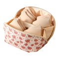 thumbnail image 2 of Bolsa organizadora de ropa interior de viaje MOSSTYUS Satin Rose Pink, 2 of 9