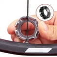 thumbnail image 3 of Sonducket Llave de ranura de 8 vías para bicicleta, herramientas de reparación de llave de radios de ciclo, ajustador de acero al carbono duro, juego de Type2 NO2 Sonducket OD024362-01, 3 of 6