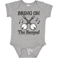 thumbnail image 3 of Inktastic Banjo Music Bluegrass Boys or Girls Baby Bodysuit, 3 of 5