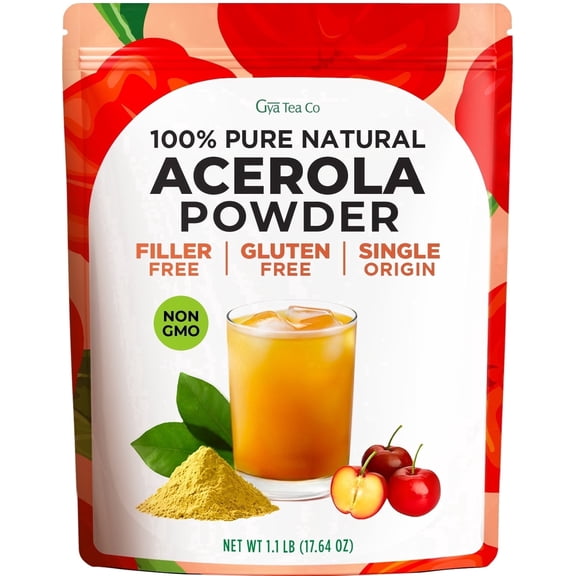Gya Tea Co Acerola Powder (500g)