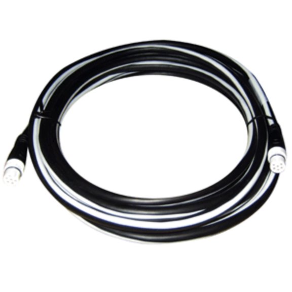 7" Black and White Raymarine 5M Spur Cable for Seatalk NG A06041