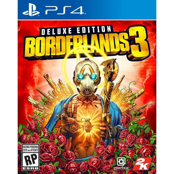 Jeu vidéo Borderlands 3 Deluxe Edition pour (PS4)