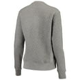 thumbnail image 4 of Women's Pressbox Heather Charcoal Georgia Bulldogs Moose Quilted Pullover Sweatshirt, 4 of 4