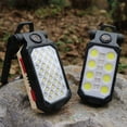thumbnail image 3 of Sunjoy Tech Camping Flashlight Ultra-Bright Multiple Lighting Modes Foldable Hanging Hook Design Long Irradiation Distance Night Fishing LED Flashlight with Magnetic Bracket Camping Supplies, 3 of 8