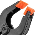 thumbnail image 6 of KINJOEK 20 Pack 6 Inches Plastic Spring Clamp, Heavy Duty Nylon Muslin Woodworking Clamps Photo Studio Backdrops Backgrounds Clamps, 6 of 6