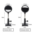 thumbnail image 2 of 3 set Optics Experiment Set Convex Lens Concave Lens Triangular Prism Plane Mirror Convex Mirror Optical Lens, 2 of 2