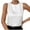 B White, variant on Horkkom Silk Tank Tops for Women Satin Casual Sleeveless Tops Summer Crew Neck Comfy Soft Tank Shirt