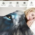 thumbnail image 3 of ARISTURING Lion Blanket Super Soft Cozy Lion Butterfly Throw Blankets Lion Animal Plush Flannel Bedding Lion Stuff Blanket Gifts for Men Women Kids Girls Boys Bed Decor, 3 of 6