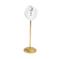 thumbnail image 1 of Soporte para pendientes, expositor de pendientes, organizador de joyas, estante blanco de pie Derecha, 1 of 9