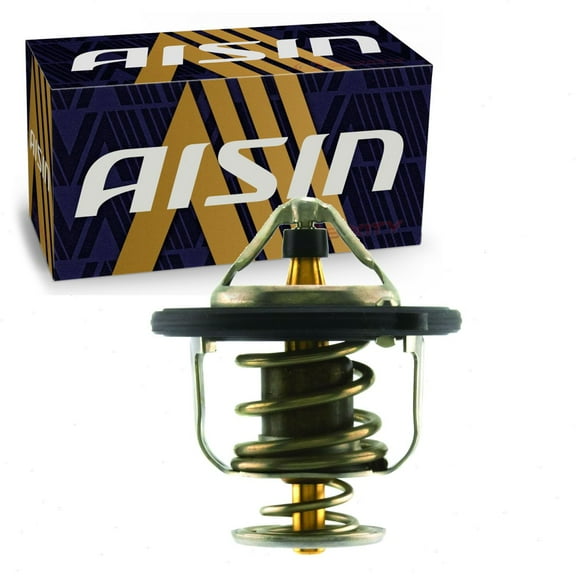 AISIN THZ-004 Engine Coolant Thermostat for PE01-15-171 WV52MZA-82 Cooling Housing Belts Fits select: 2012-2018 MAZDA 3, 2013-2015 MAZDA CX-5