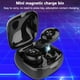 thumbnail image 5 of Auriculares inalámbricos, auriculares Bluetooth estéreo de alta fidelidad con sonido HiFi a prueba de agua con estuche de carga y micrófono incorporado para deportes y carreras., 5 of 8