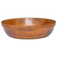 thumbnail image 2 of vidaXL Basin Solid Teak Wood Φ40x10 cm, 2 of 5