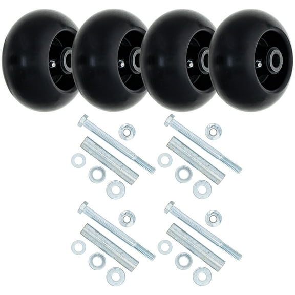 8TEN Deck Wheel Kit for Cub Cadet Z-force S 60 Recon 60 M54-HN 634-3159 MK1012582