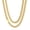 7mm-gold, variant on Gifts for Men Miami Cuban Link Chain for Men Hop Cuban Chain White Stainless Steel 7mm/9mm/11mm Width, 20"-24", & Tarnish-Free