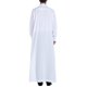 thumbnail image 3 of Hombres Musulmanes Islámicos Túnica Larga Dishdasha Kaftan Vestido de Noche Thobe Hombres, 3 of 5