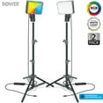 thumbnail image 2 of Bower 2-Pack LED Kit: RGB, White & Special Effects for Brilliant Content Creation, 2 of 7
