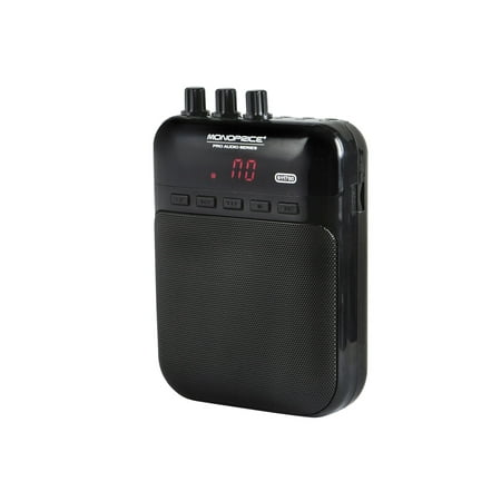 - MONOPRICE 5-Watt Guitar Amplifier, Portable Recorder, and USB Audio Interface