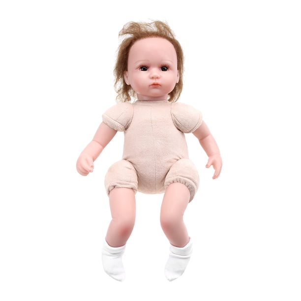 Muñecas de silicona suave para bebés, cuerpo completo, realista, recién nacido con ropa, juguetes de baño, regalos para niños