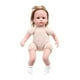 thumbnail image 1 of Muñecas de silicona suave para bebés, cuerpo completo, realista, recién nacido con ropa, juguetes de baño, regalos para niños, 1 of 12