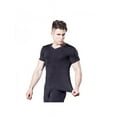 thumbnail image 3 of Topumt Men Compression V-Neck Sport T-shirt Shor Short Sleeve Tee, 3 of 6