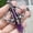 Amethyst, variant on MATROOY Natural Stone Crystal Quartz Arrow Pendant Love Energy Reiki Healing Amulet-Aventurine